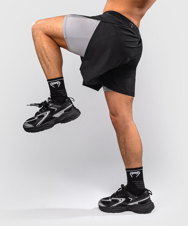 Venum Training shorts Lazer – Black/Grey