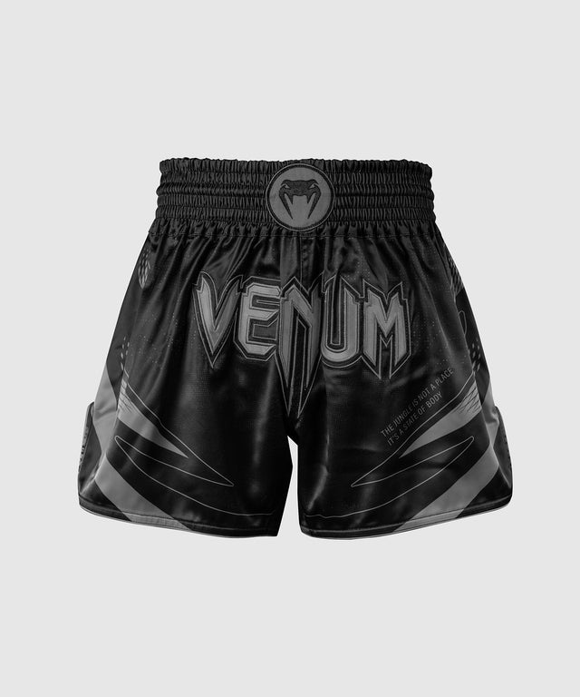 Venum Muay Thai Shorts Amazonia Reborn - Zwart/Grijs