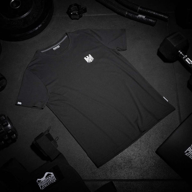 Phantom Athletics T-Shirt 2 - Zwart/Wit