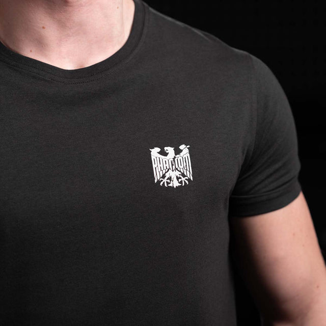 Phantom Athletics T-Shirt 2 - Zwart/Wit