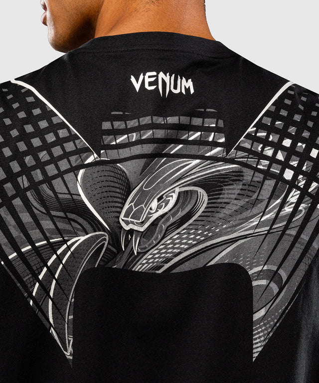 Venum T-Shirt Crimson Viper 2.0 - Zwart/Grijs