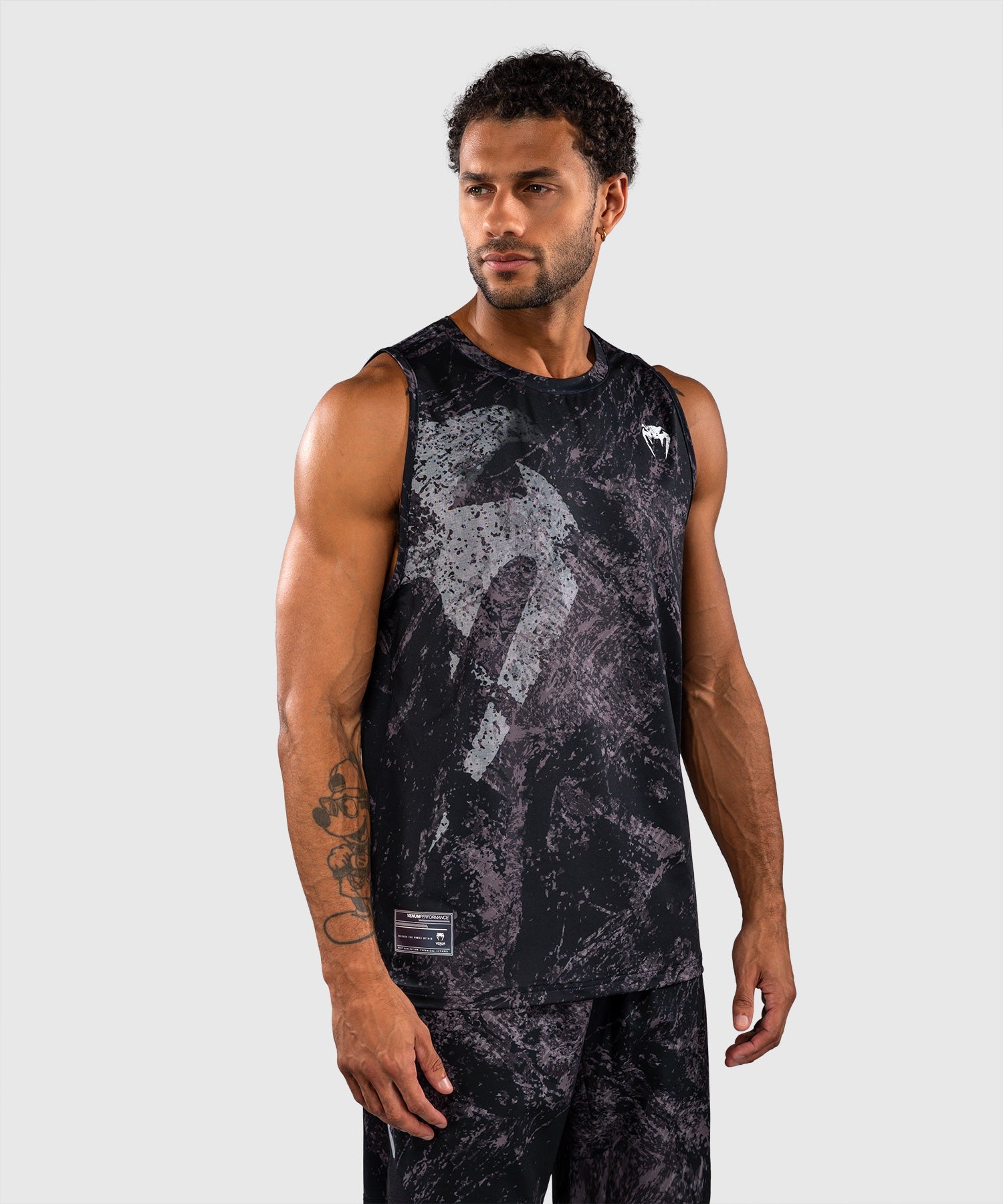 Venum Rage & Workout Tanktop - Zwart/Grijs