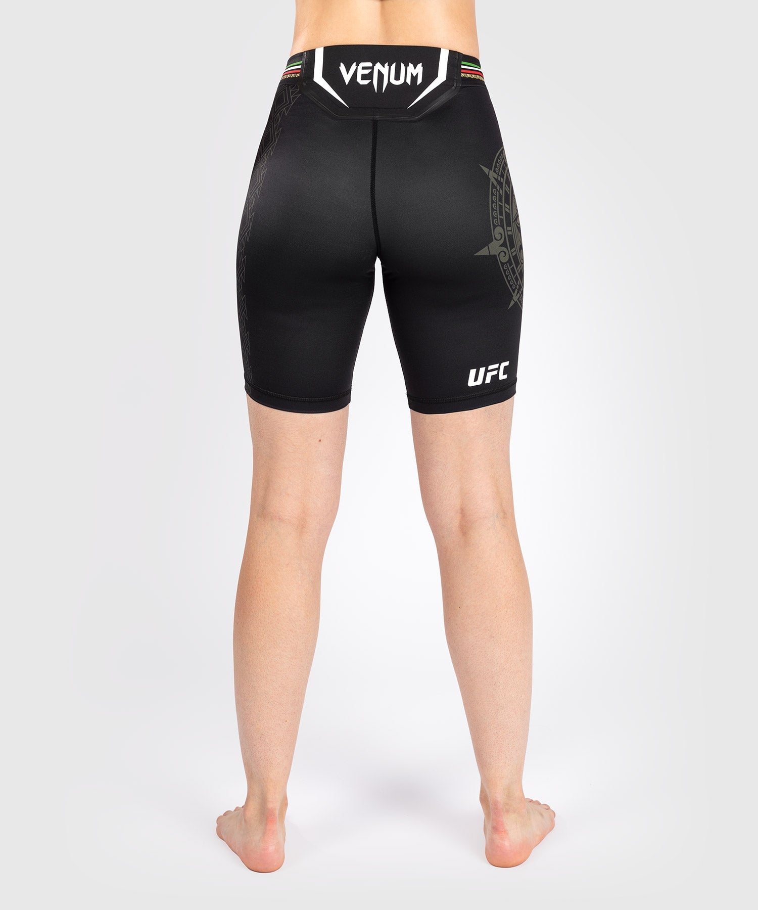 Venum UFC Compressie Shorts Noche Dames - Zwart