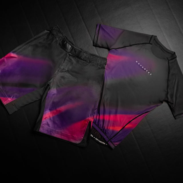 Hayabusa MMA Shorts Apex Nova Men’s Full-Length Fight - Paars