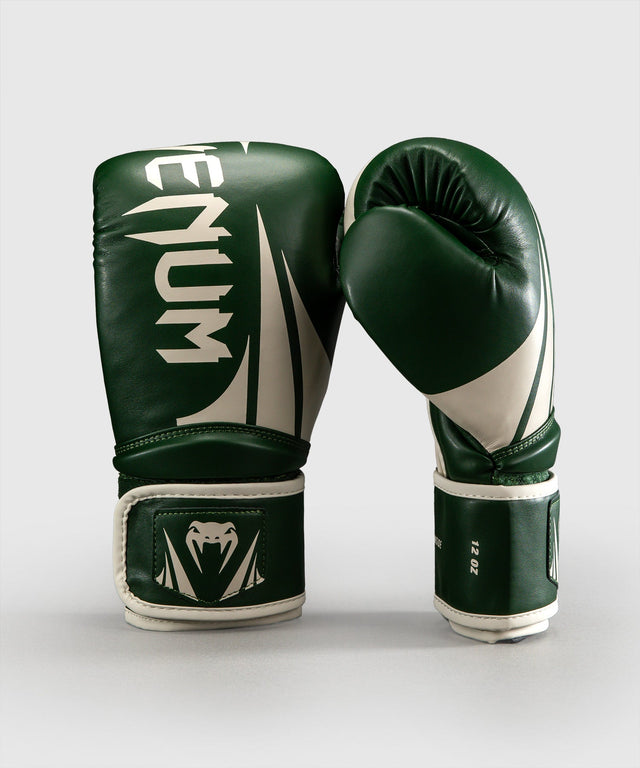 Venum Bokshandschoenen Challenger 2.5 - Kaki/Gebroken Wit