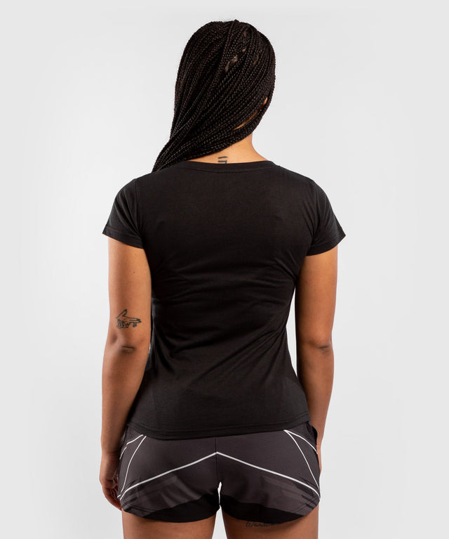 Venum UFC T-Shirt Replica Dames - Zwart