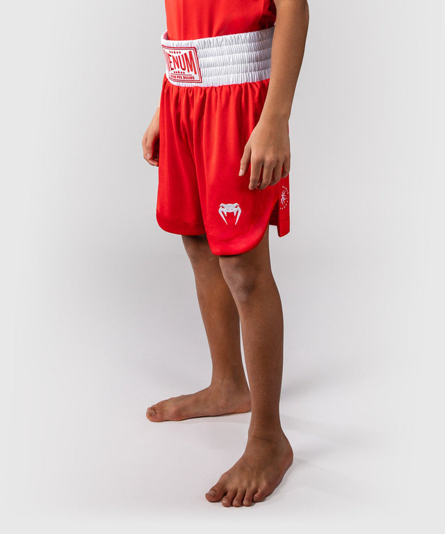 Venum Boksshorts Classic Kinderen - Vuurrood