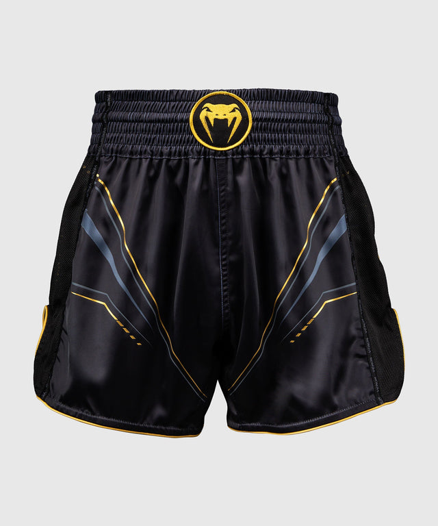 Spodenki Muay Thai Venum Streamline – Czarne/Złote