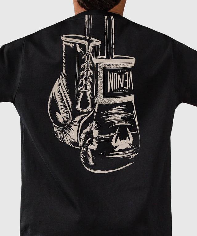 Venum T-Shirt Fight Icon Kinderen - Zwart