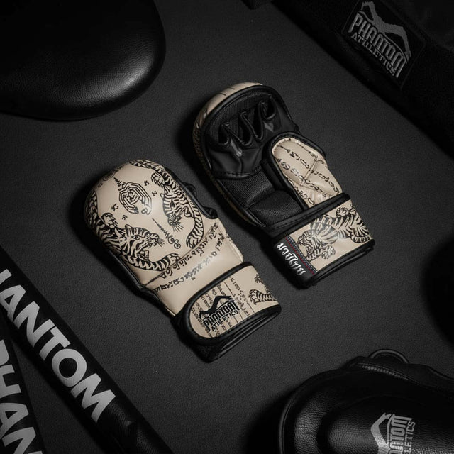 Phantom Athletics MMA Handschoenen Sparring Muay Thai - Zand