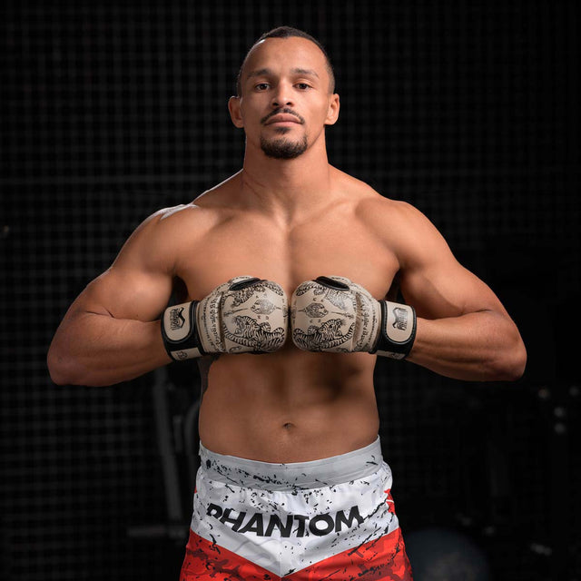 Luvas de sparring MMA Phantom Athletics Muay Thai – Areia