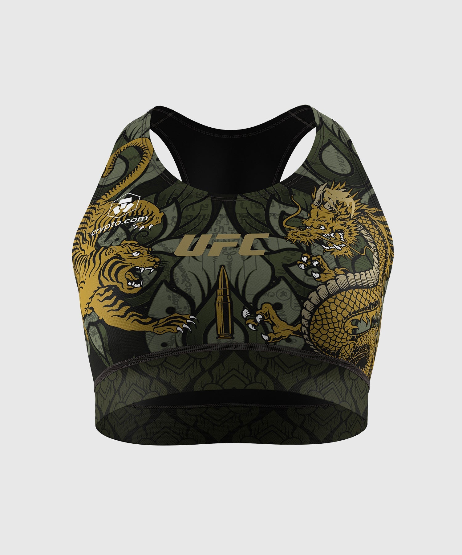 Venum UFC Unrivaled Sport BH Valentina Shevchenko Dames - Groen