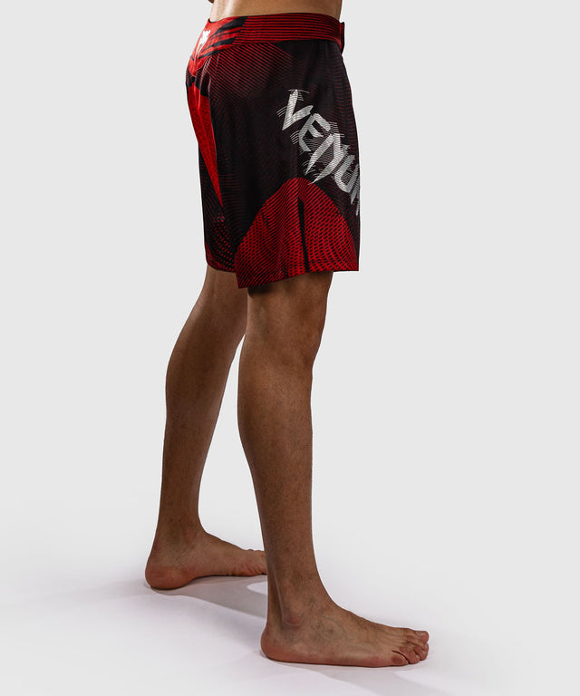 Spodenki MMA Venum Galactic 3.0 – Czerwone/Srebrne