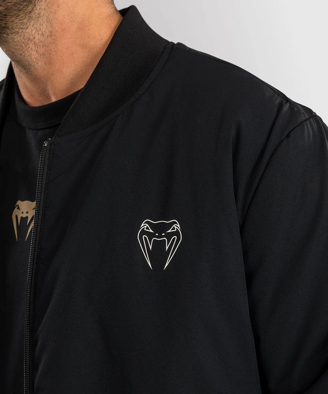 Venum Bomber Jacket Eclipse - Black