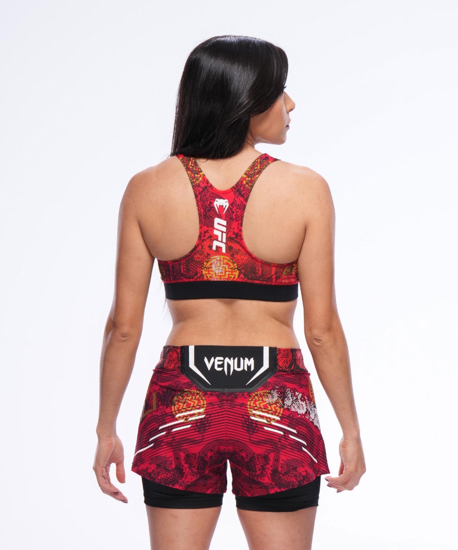 Venum UFC Sportbeha Unrivaled Zhang Weili Dames - Rood
