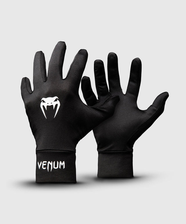 Rękawice wewnętrzne Venum – Czarne