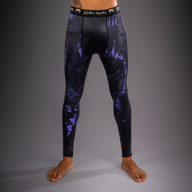 Venum Compressie Shorts x Jujutsu Kaisen Gojo - Paars