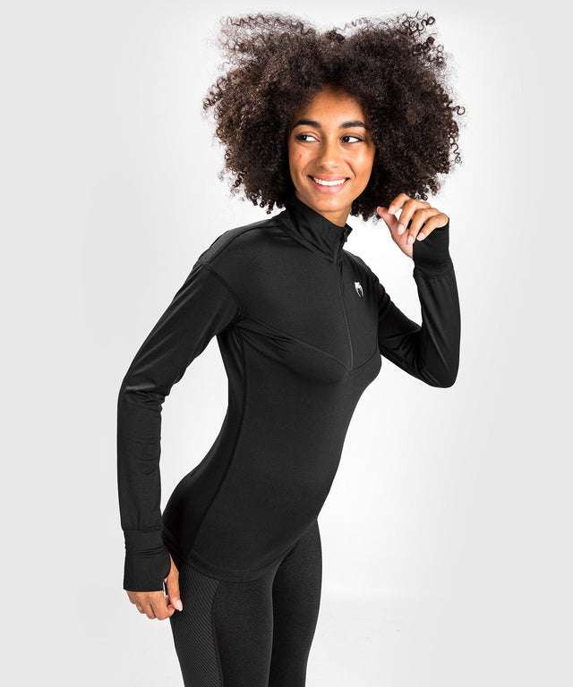 Venum Long Sleeves Essential – Black