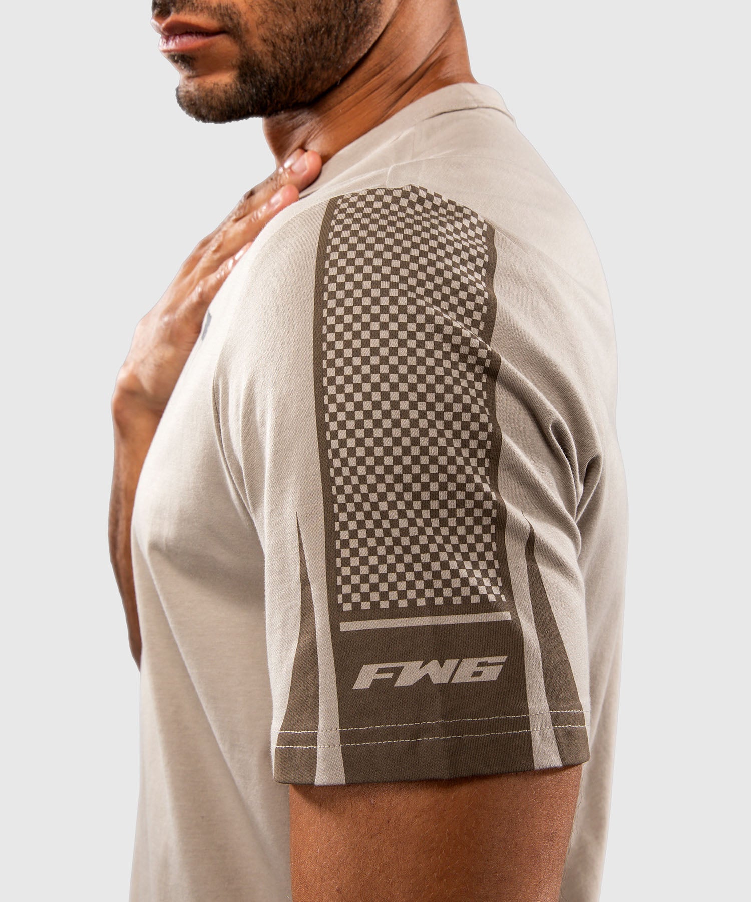 Venum UFC T-Shirt Unity Korte Mouwen - Zand