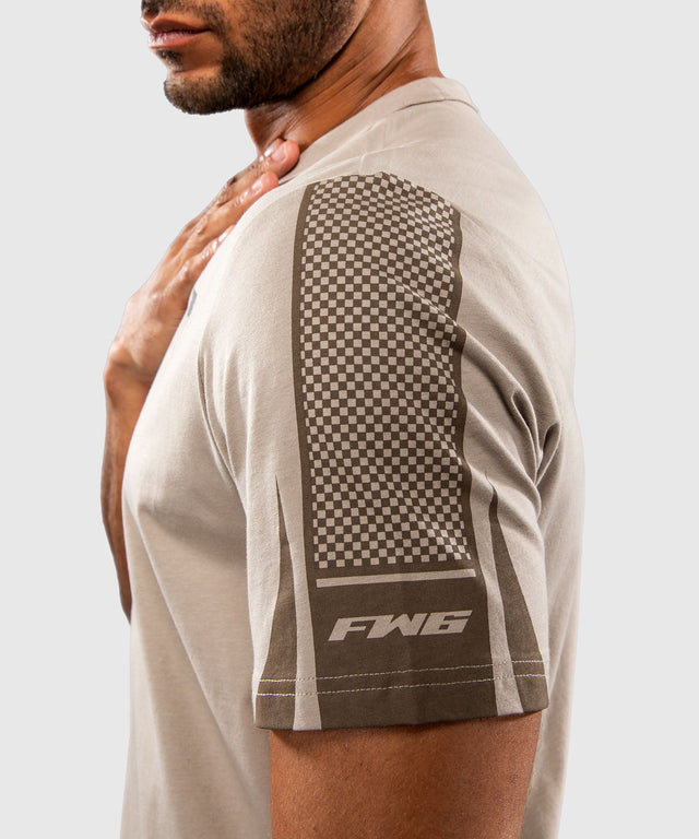 Venum UFC T-Shirt Unity Korte Mouwen - Zand