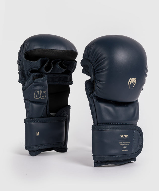 Luvas de MMA Venum Impact Evo – Azul