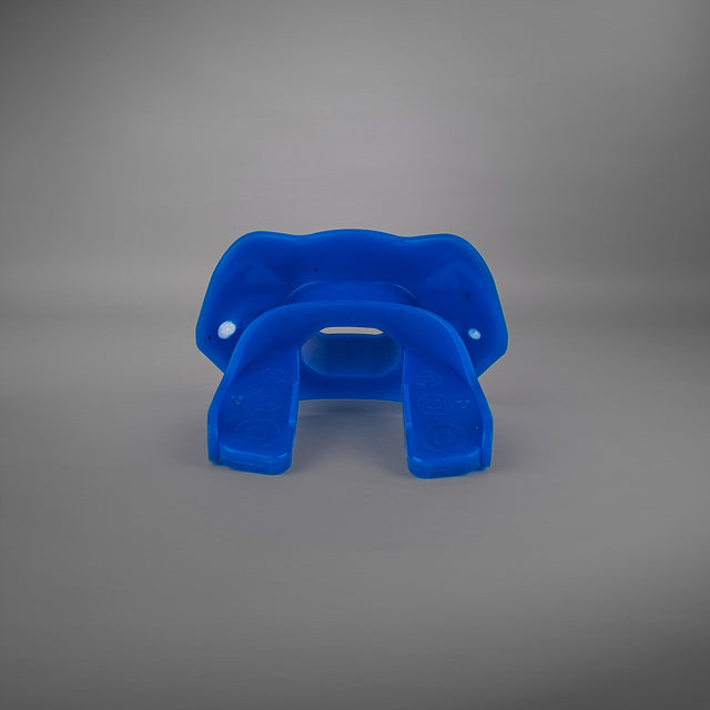 Venum Elite Mouthguard Lipguard Logo Edition – Blue/White