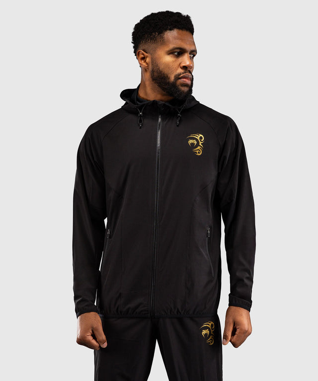 Venum x Mike Tyson Track Jacke Tiger – Schwarz/Gold