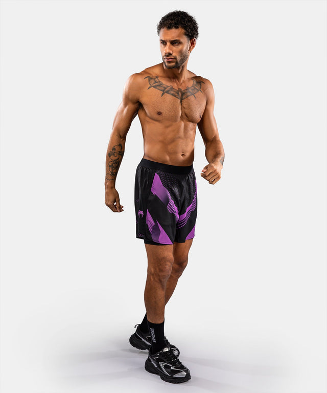 Venum Compressie Shorts No-Gi 6.0 - Zwart/Paars