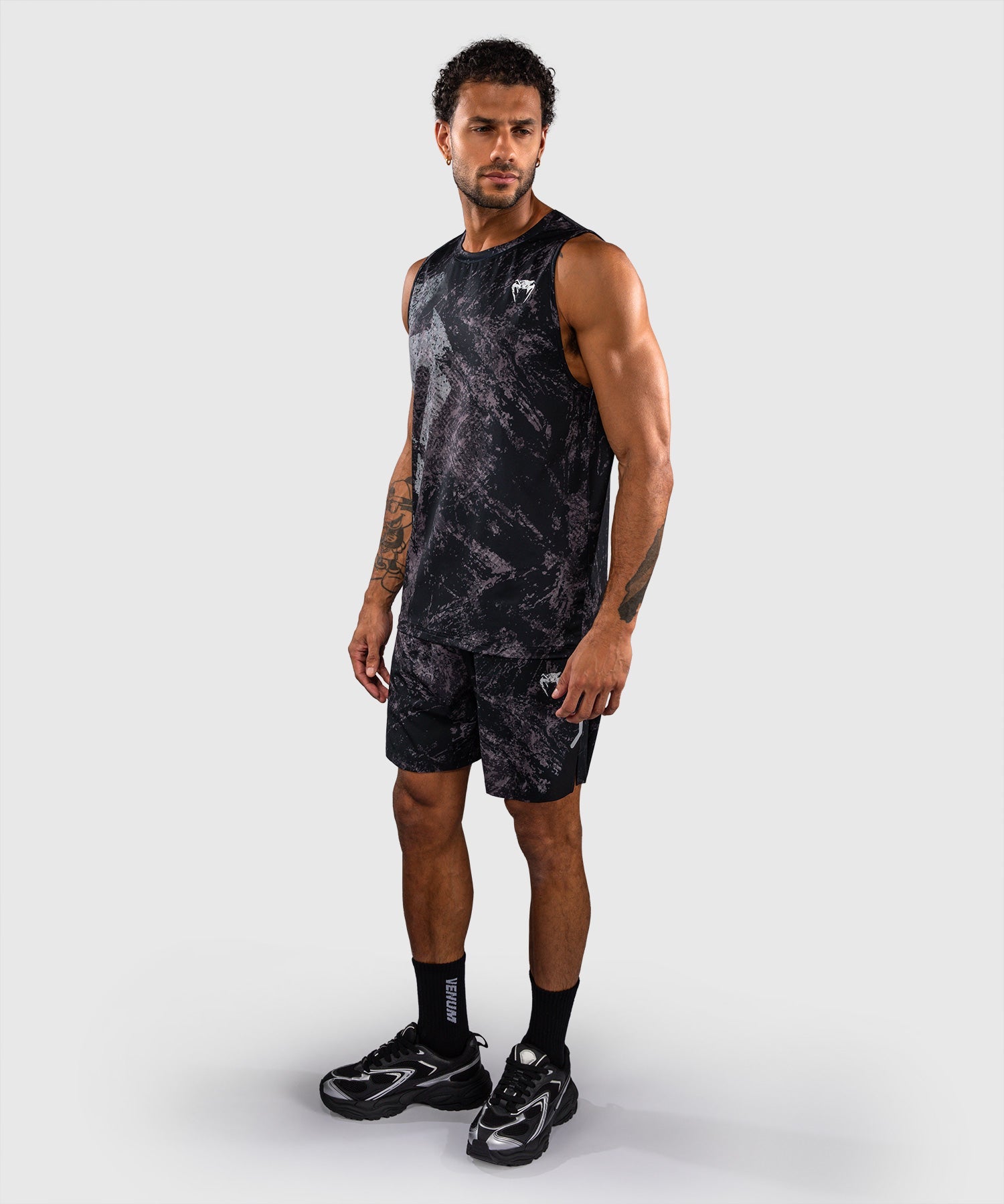 Venum Rage & Workout Tanktop - Zwart/Grijs