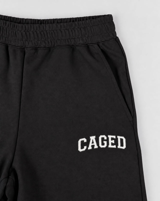 Caged Joggingsbroek Varsity - Zwart