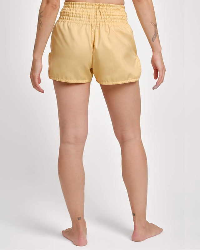 Caged Muay Thai Shorts Classic - Peach vrouw