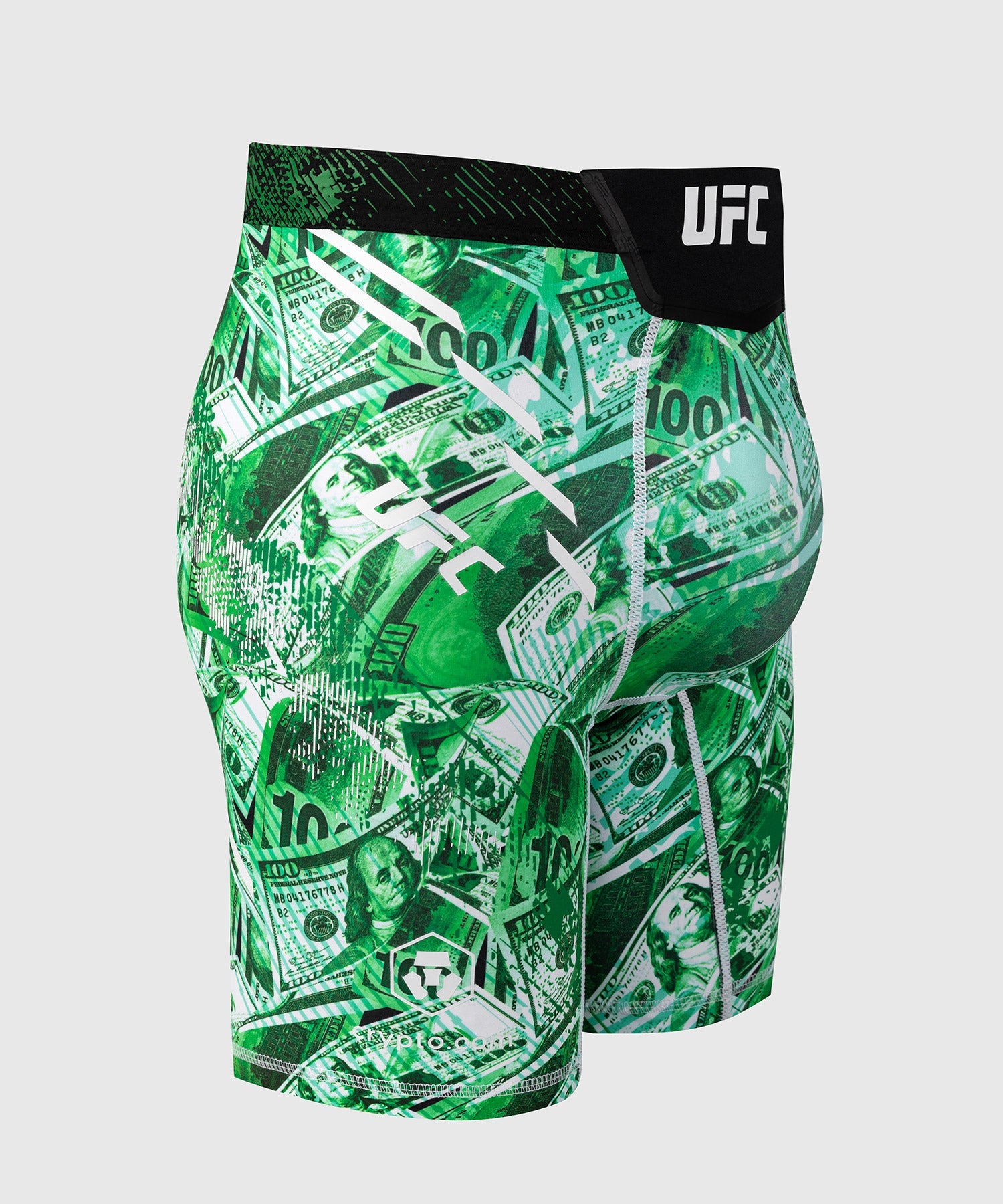 Venum UFC Compressie Shorts Adrenaline Unrivaled Conor McGregor - Groen