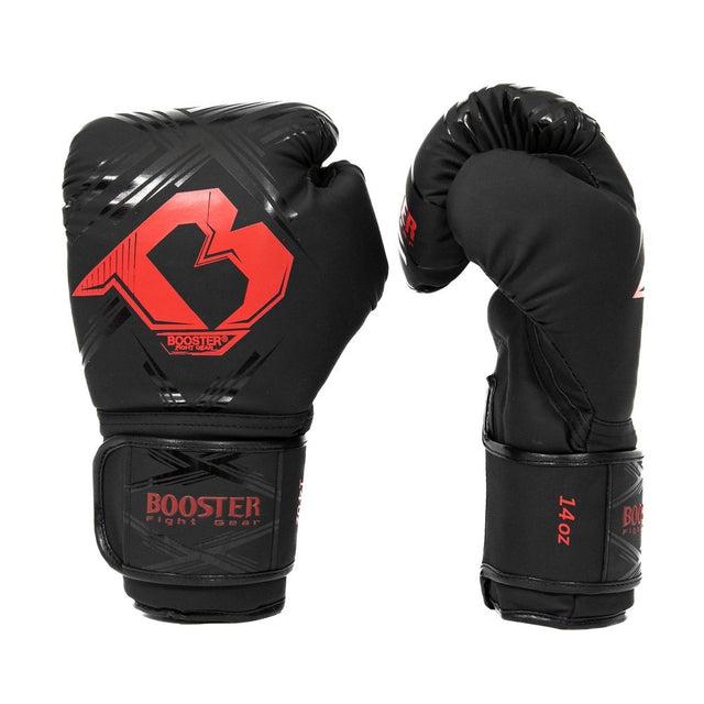 Booster Boxing Gloves BFG Alpha - Black/Red