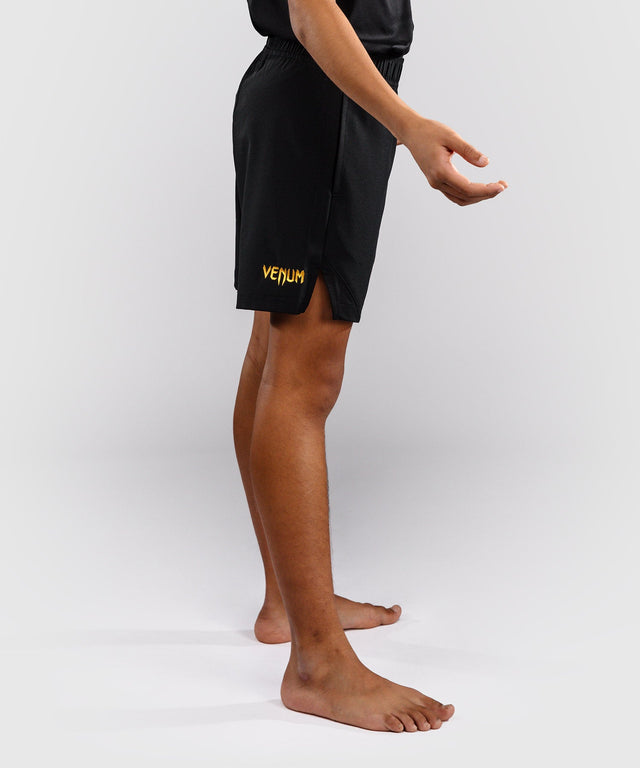 Venum Contender Kids Training shorts – Black/Gold