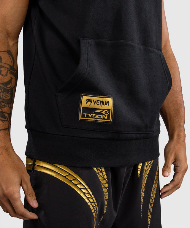 Venum x Mike Tyson Hoodie Mouwloze - Zwart/Goud