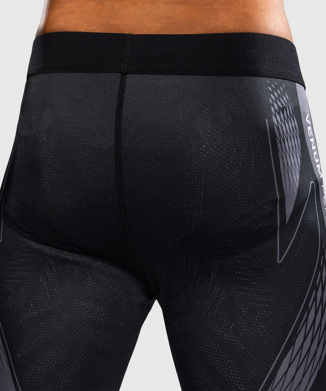 Venum Compressie Shorts Amazonia Reborn - Zwart/Grijs (VENUM-06451-109)