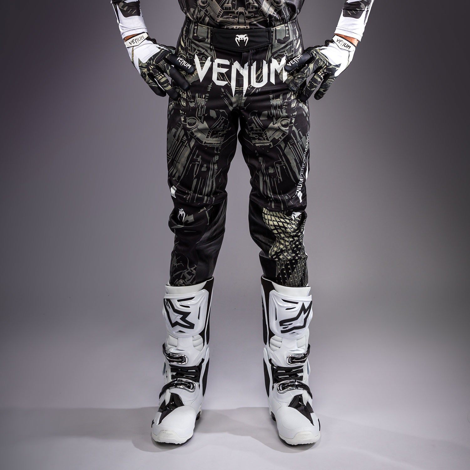 Venum MX Elite Motocrossbroek - Zwart/Zand
