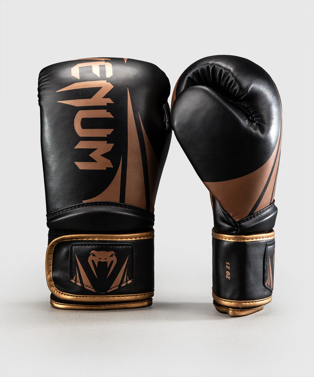 Guantoni da boxe Venum Challenger 2.5 – Nero/Rame