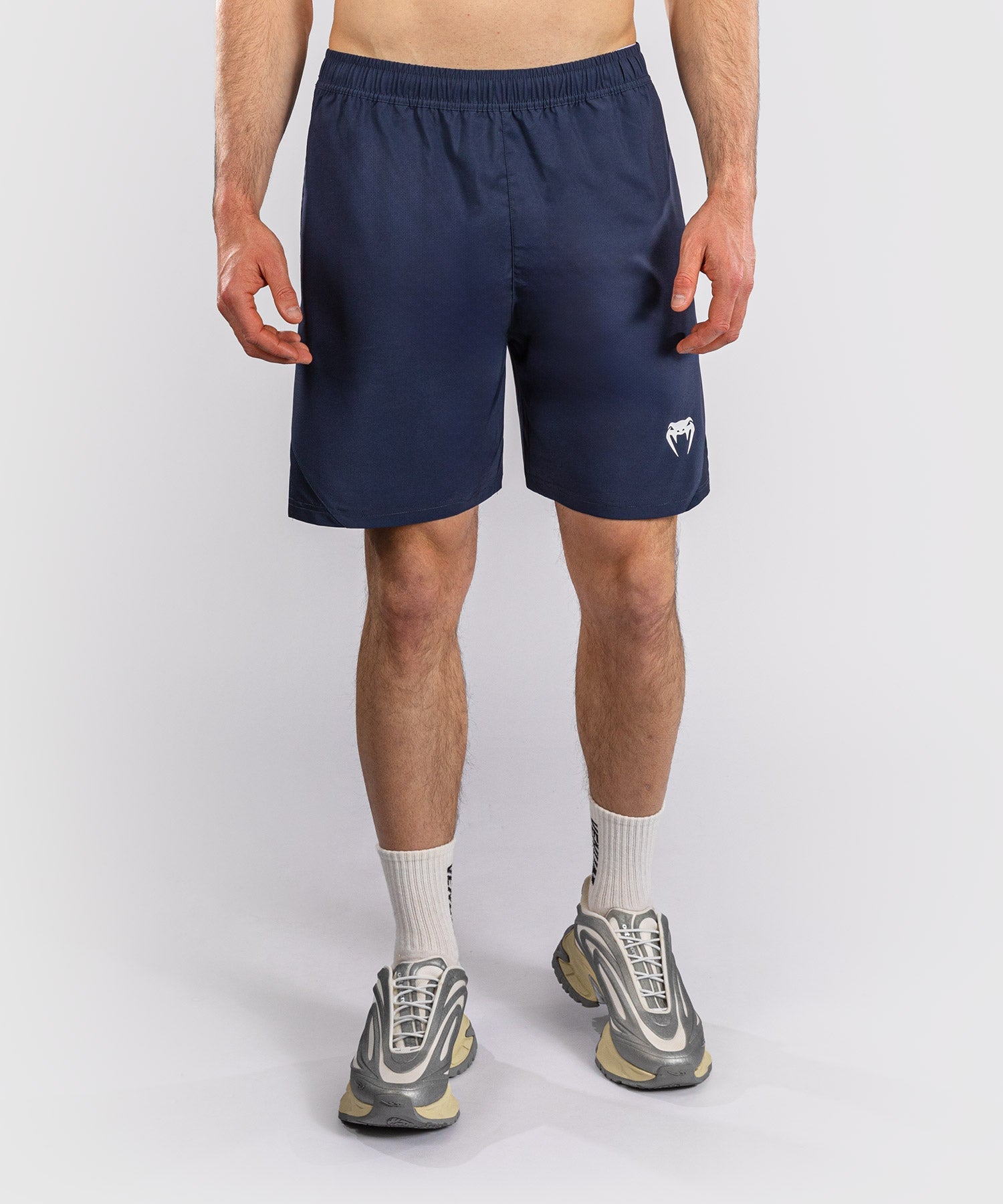 Venum Trainingsshorts Contender - Marineblauw/Wit