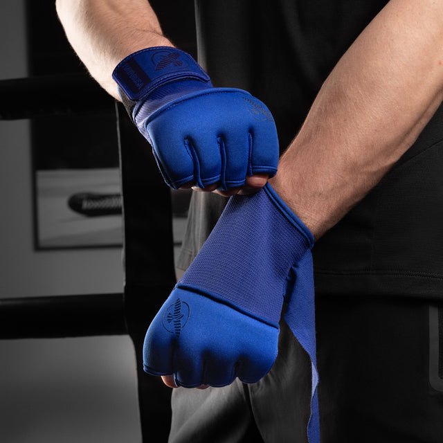 Hayabusa Bandages Deluxe Quick - Blauw