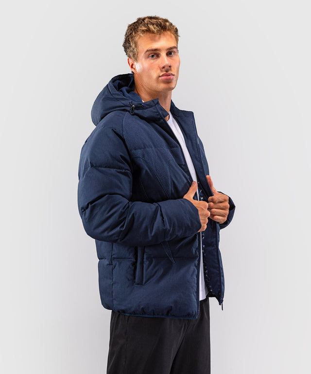 Venum Attack Urban Quilted Jacket – Marinblå