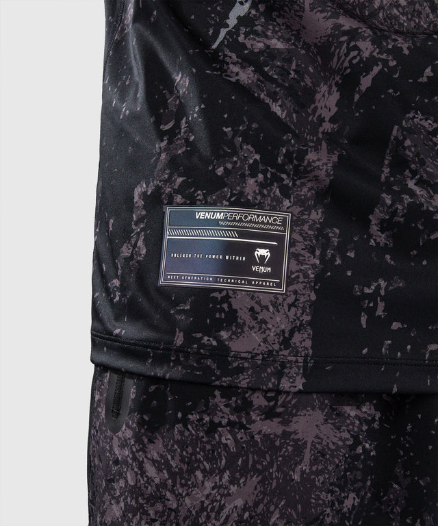 Venum T-Shirt Rage & Workout - Zwart/Grijs