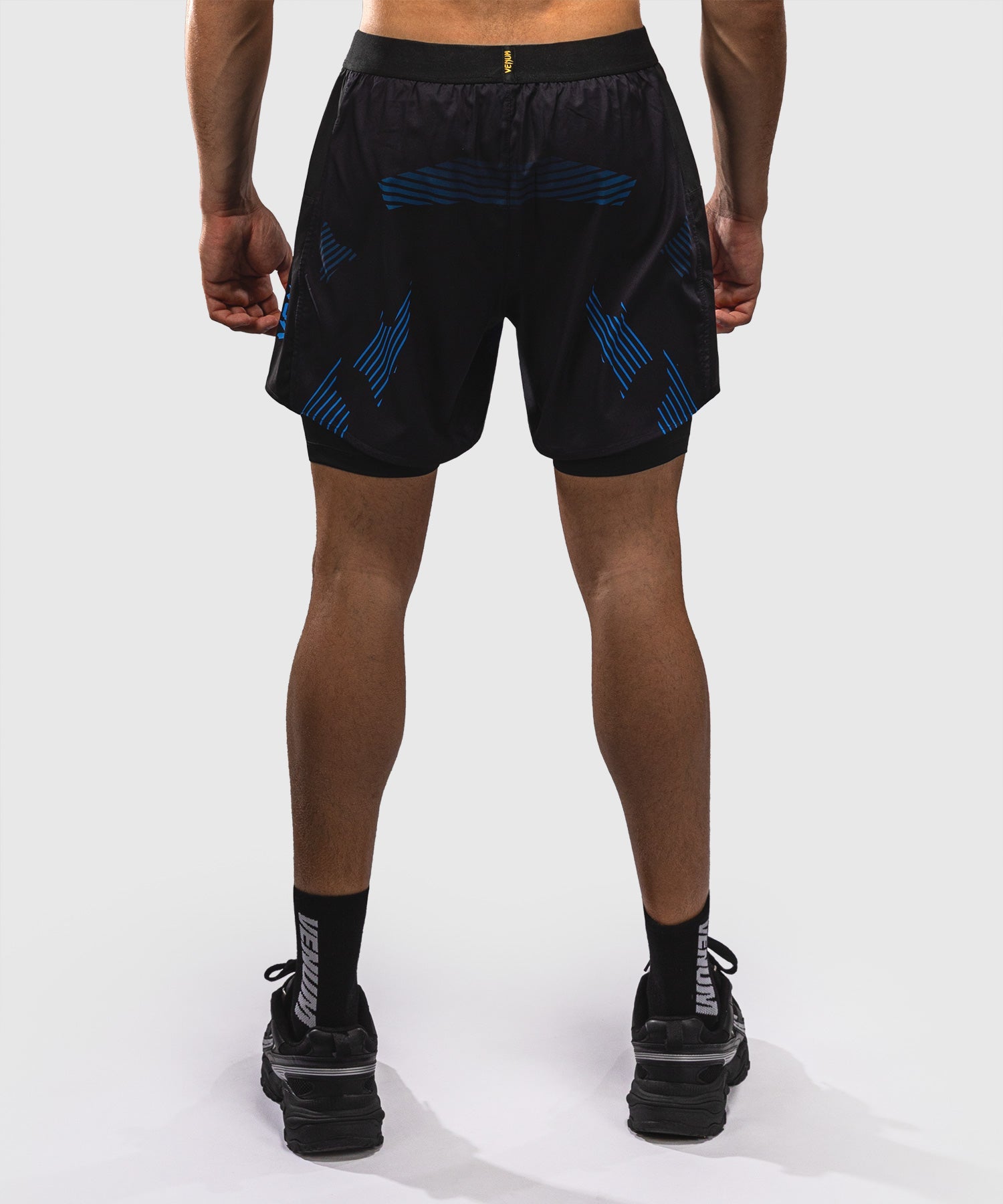 Venum Compressie Shorts No-Gi 6.0 - Zwart/Blauw