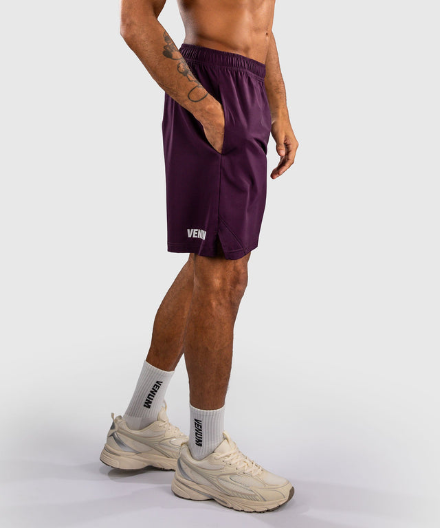 Venum Trainingsshorts Contender - Donkerpaars/Wit