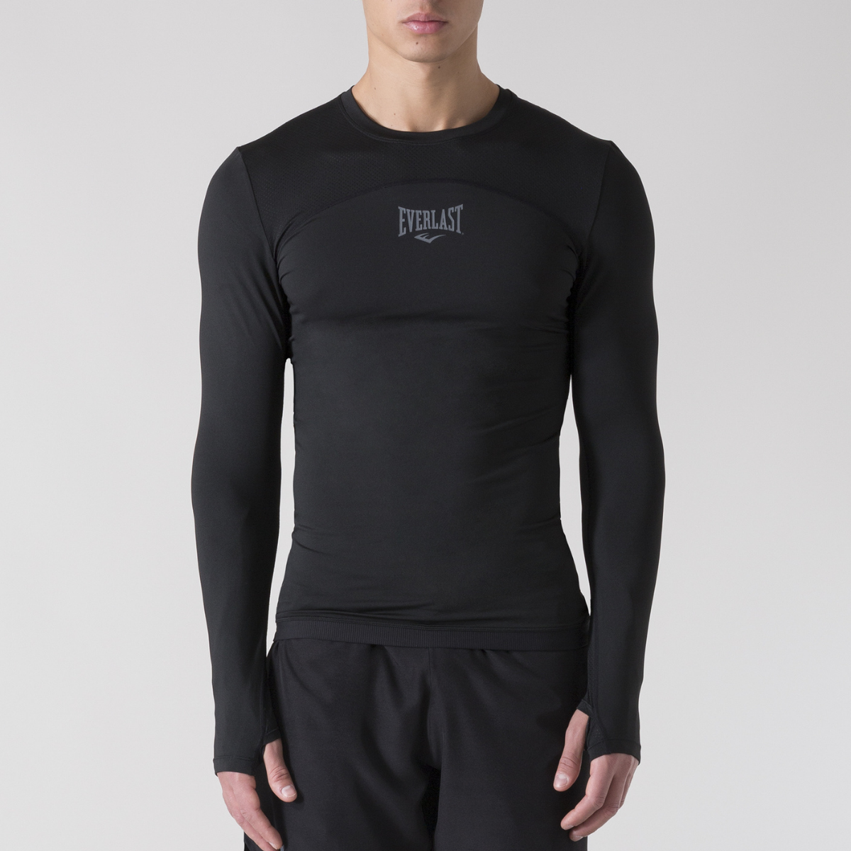 Everlast Rashguard Long Sleeve - Black