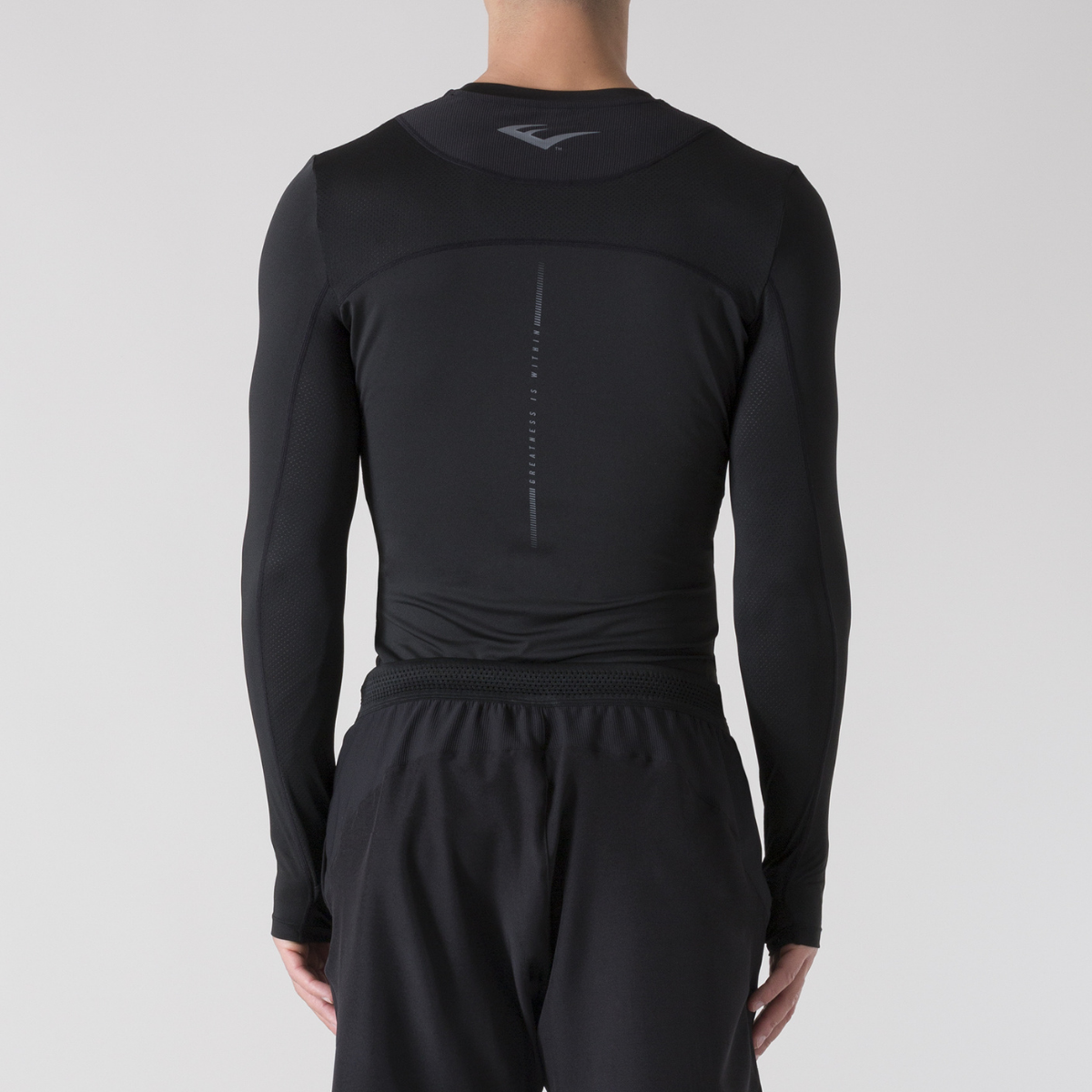 Everlast Rashguard Long Sleeve - Black