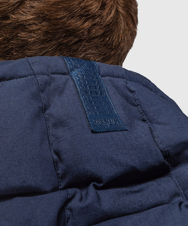 Venum Attack Urban Quilted Jacket – Marinblå