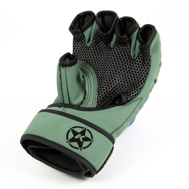 Rękawice MMA King Pro Boxing Revo – Khaki Zielone