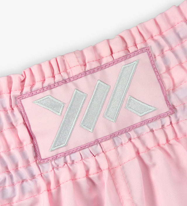 Caged Classic Muay Thai Shorts - Licht roze