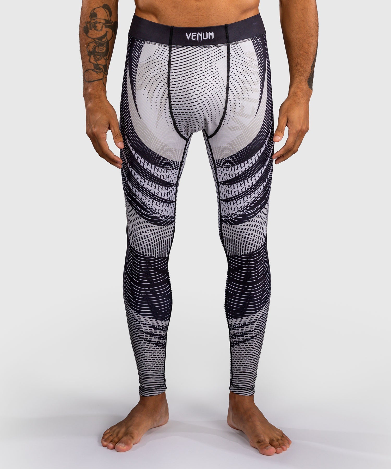 Venum Compression Shorts Galactic 3.0 – Off-white/Black